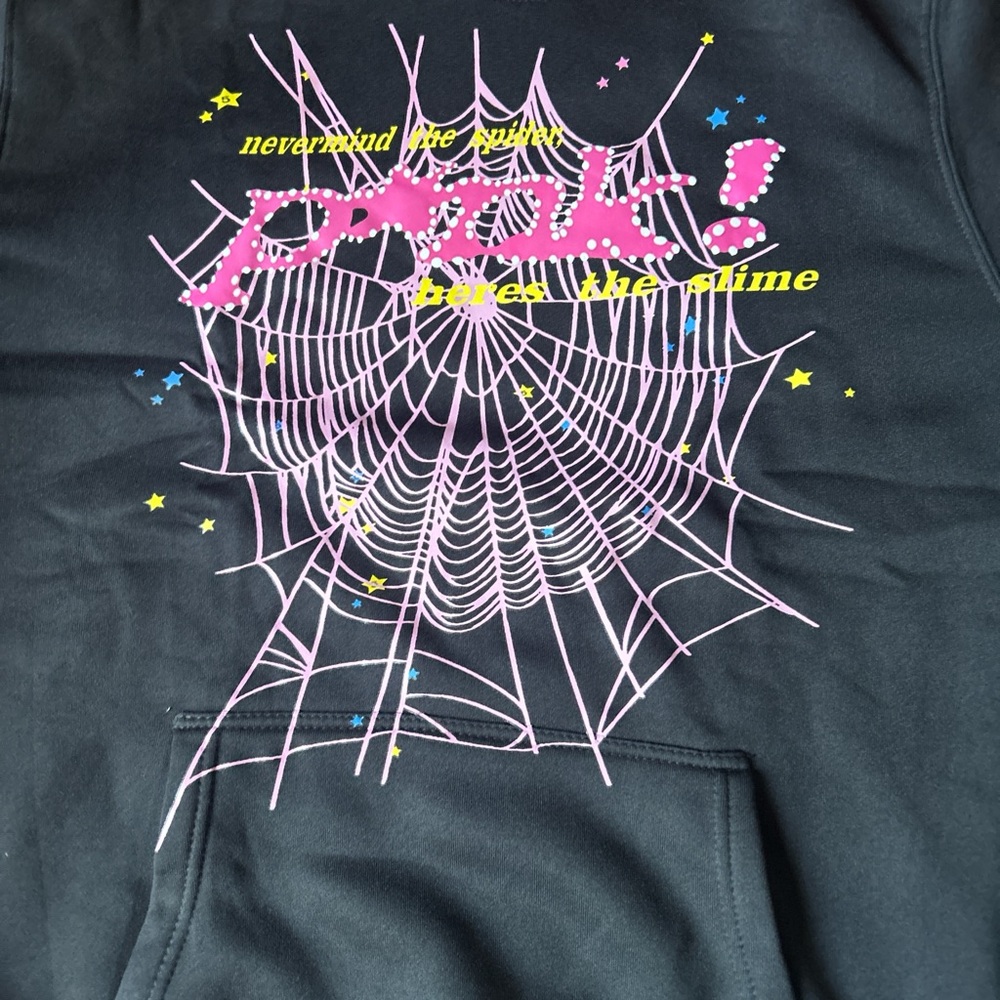 spider hoodie